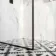 Munich Matt Black Framed Easy Clean 8mm Wet Room Shower Glass Panel 900mm