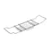 Chrome Bath Rack