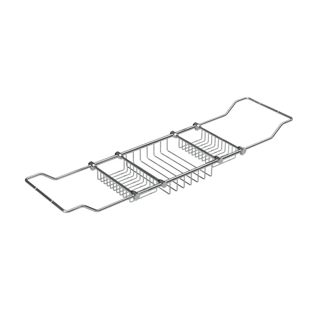 Chrome Bath Rack