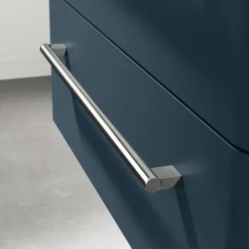 Chrome Handle for Omaha Wall Hung Drawer Vanity 800mm & 1000mm