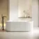 Finchley 1700mm Fluted Freestanding Bath