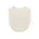 Kansas Traditional Chalk White Wooden Soft Close Seat