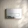 Idaho Chrome Square Button Flush Plate