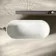 Shore 1700 Matt White Freestanding Bath - Gunmetal Feet
