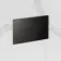 Idaho Pneumatic Compact Top & Front Wall Hung Toilet Frame and Concealed Cistern with Matt Black Flush Plate - Square Buttons