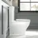 Kansas Traditional Rimless Close Coupled Toilet With Premium Soft Close Seat