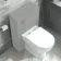 Kansas Traditional Rimless Back To Wall Toilet With Premium Soft Close Seat