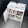 Corsica Gloss White Basin Vanity 800mm