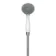 Gainsborough Slim Mono Electric Shower White 8.5kW