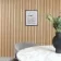 Trepanel XL® 3m Oak Wide Acoustic Wood Slat Panels