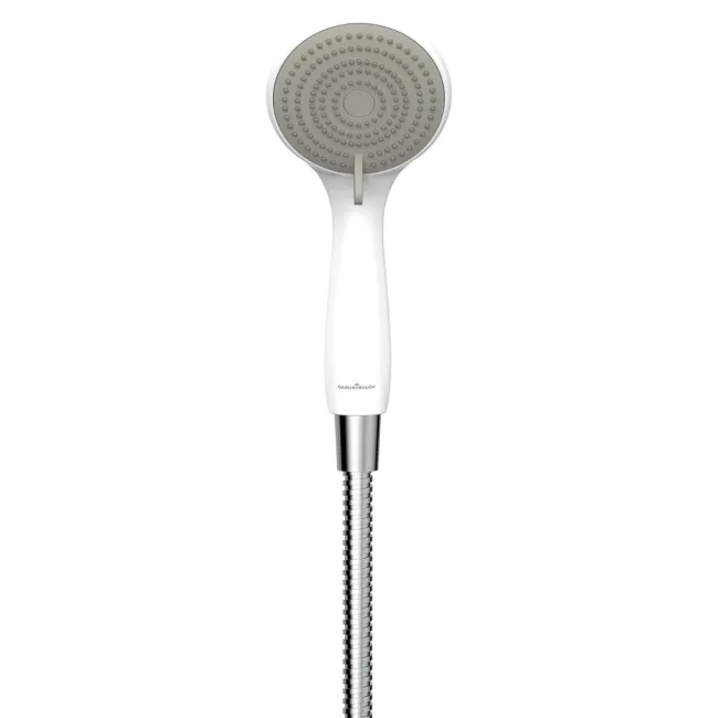 Gainsborough Slim Duo Electric Shower White 9.5kW