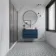 Trepanel Aqua® Matt Carrara Marble Effect PVC Shower Wall Panel