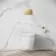 Idaho Pneumatic Wall Hung Toilet Frame and Concealed Cistern with Brushed Brass Flush Plate - Round Buttons
