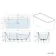 Bond 1700mm Freestanding Bath