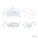 Grosvenor 1800mm Roll Top Bath - Brushed Brass Ball Feet