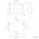 Arabella Illuminated LED Mirror Cabinet 600x800mm