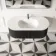 Positano Black Oak Curved Wall Hung Basin Drawer Vanity 1200mm