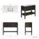 Maru Black Oak Carrara Marble Vanity Unit & Undermount Basin 1000mm