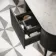 Positano Black Oak Curved Vanity Unit with Carrara Marble Top 1000mm - Basin Not Included