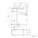 Severn Matt Black Basin Mixer Tap