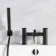 Soar Matt Black Filler & Handheld Shower
