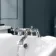 Bray Traditional Chrome Bath Filler