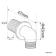 Chrome Traditional Shower Outlet