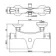 Lismore Chrome Round Thermostatic Bath Filler Shower Bar Valve