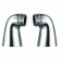 Deck Mounting Legs for shower mixers or bath taps