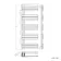 Seville Brushed Copper Designer Flat Panel Heated Towel Rail 1600x600mm
