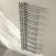 Cannes Chrome Designer Heated Towel Rail 1600x500mm