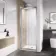 London 6mm Bifold Shower Door 900mm