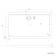 Cairo Rectangular SMC Composite Shower Tray 1400x800mm