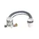 Dual Function Overflow Bath Filler & Pop-Up Waste