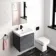 Bella Art Deco Bathroom Mirror 800x600mm