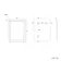 Bella Art Deco Bathroom Mirror 800x600mm