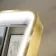 Libby Brushed Brass Illuminated LED Mirror 800x600mm