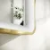 Libby Brushed Brass Illuminated LED Mirror 1026x655mm
