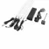 Trepanel Bright® Wall Panel Wifi LED Strip Lights 2.4m Pack of 4
