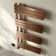 Seville Electric Brushed Copper Designer Flat Panel Heated Towel Rail 1200x600mm