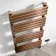 Santorini Electric Brushed Copper Flat Panel Heated Towel Rail 1600x450mm