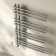 Cannes Electric Chrome Designer Heated Towel Rail 800x450mm