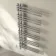 Cannes Electric Chrome Designer Heated Towel Rail 1200x500mm