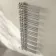 Cannes Electric Chrome Designer Heated Towel Rail 1600x500mm