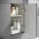 Harper Stone Grey Combination Vanity Basin 1500mm (Excludes Pan + Cistern)