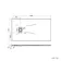 Berlin Rectangular Matt White Slate Effect SMC Composite Shower Tray 1600x900mm
