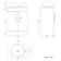 Avon Stone Grey Vanity with Oval Counter Top Basin 600mm