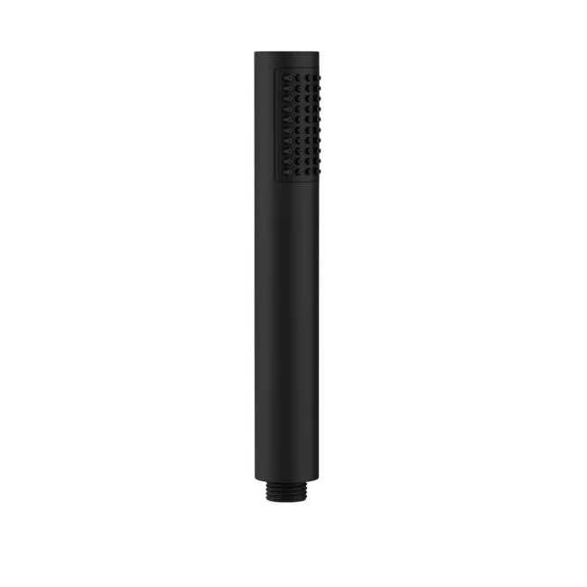 Matt Black Round Hand Shower