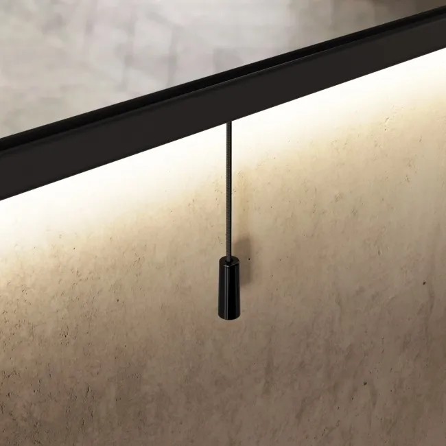Mila Battery Powered Black Framed Backlit Illuminated LED Mirror 600x400mm
