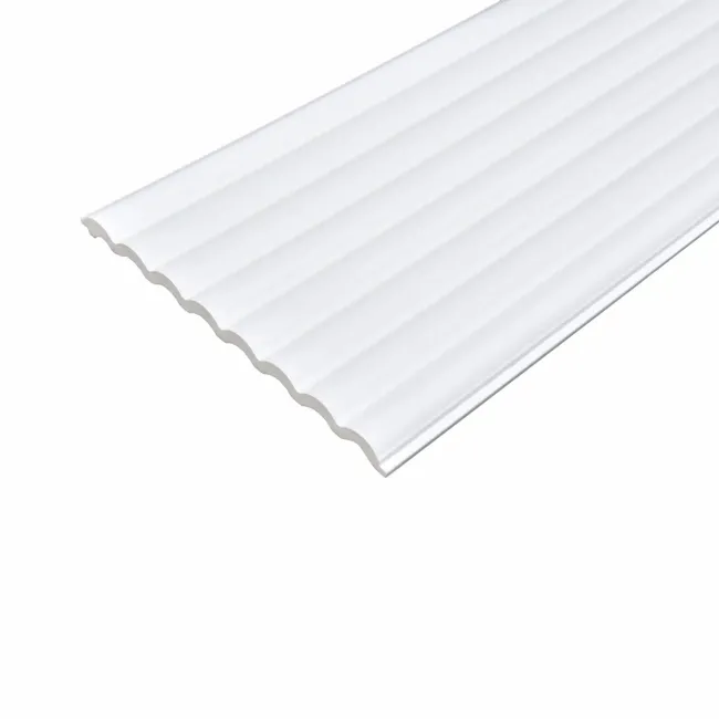 Trepanel Style® Paintable PS Fluted Wall Panel 3 Pack (Covers 1.80 SQM)